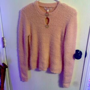 Fuzzy top NEVER WORN
